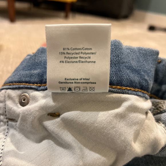 Jag Embroidered Denim Sz 10 - Picture 9 of 11